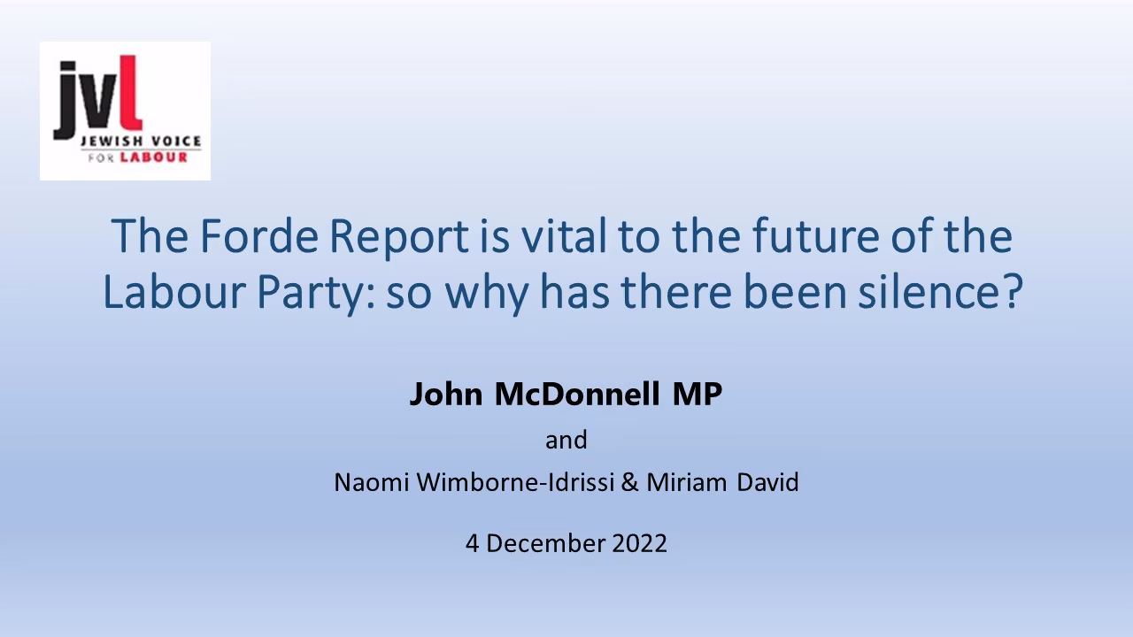 Forde Report video