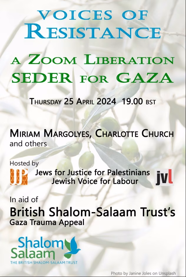 Liberation Seder Haggadah cover