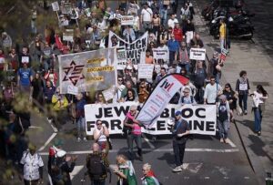 Jewish Bloc, 13th April 2024 -Zionism will never be a solution