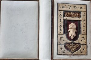 Mike's father's siddur