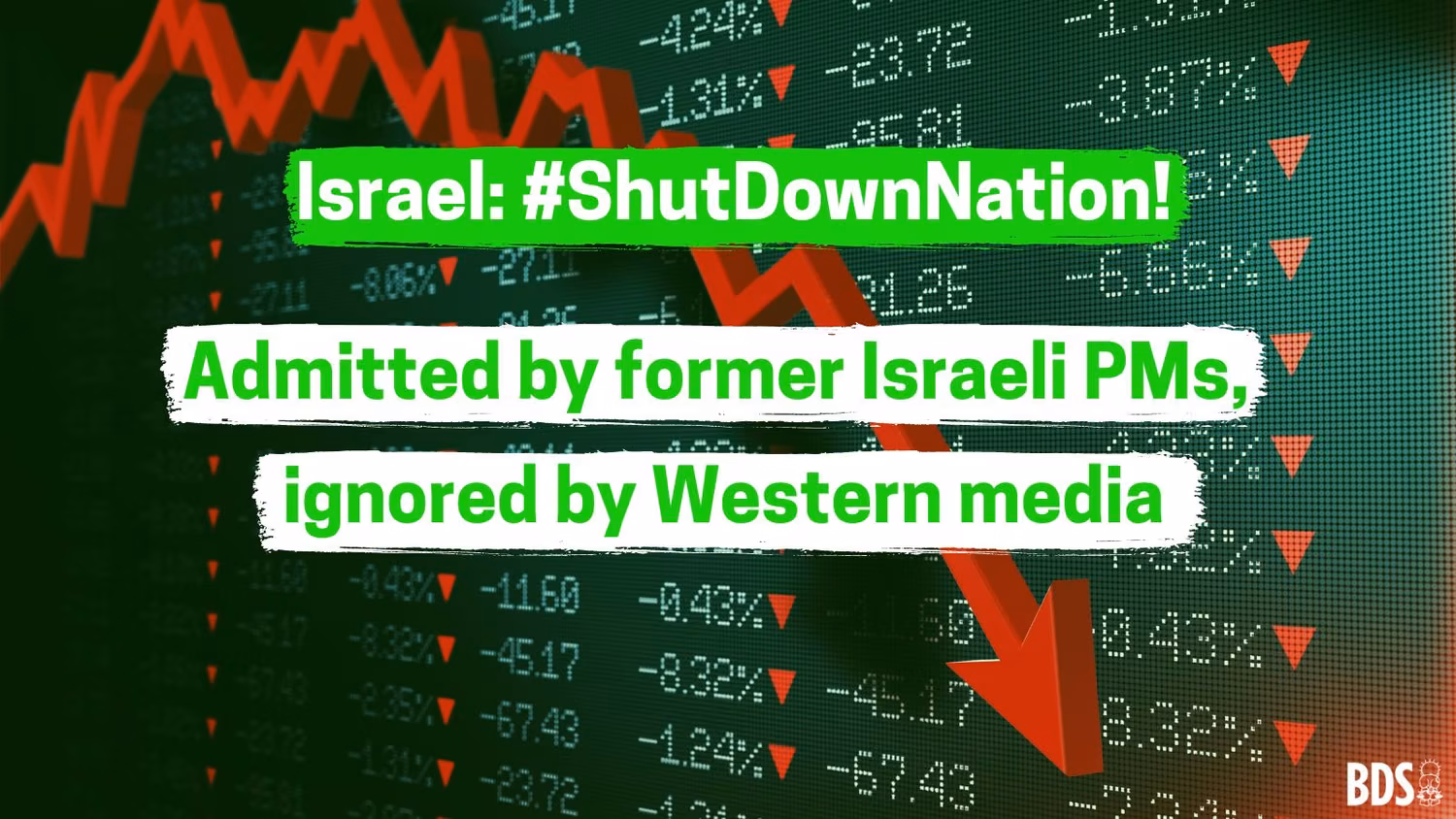 Israel - Shut Down Nation