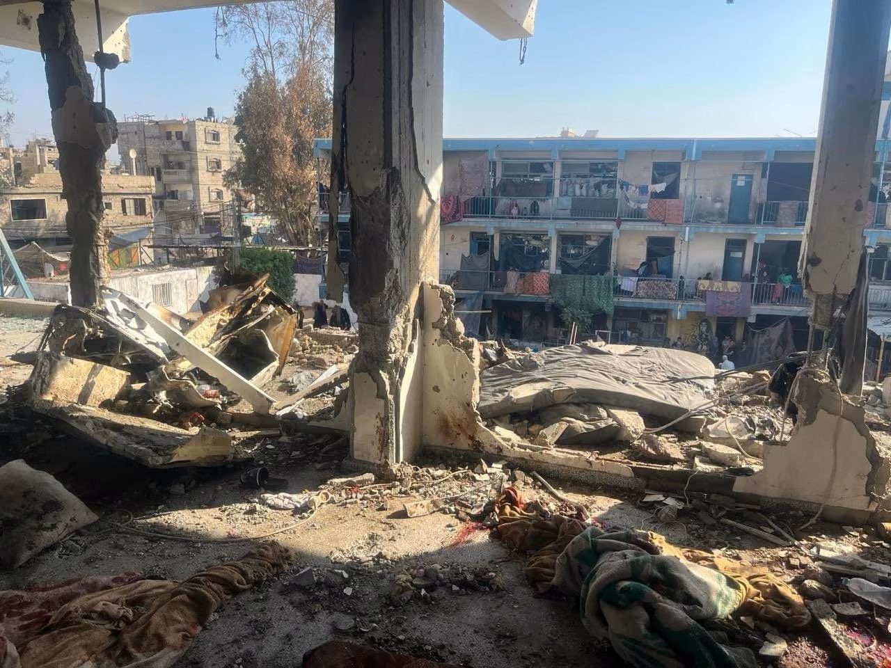 Israeli troops demolish Gazan schools Interview with Nurit Peled-Elhanan