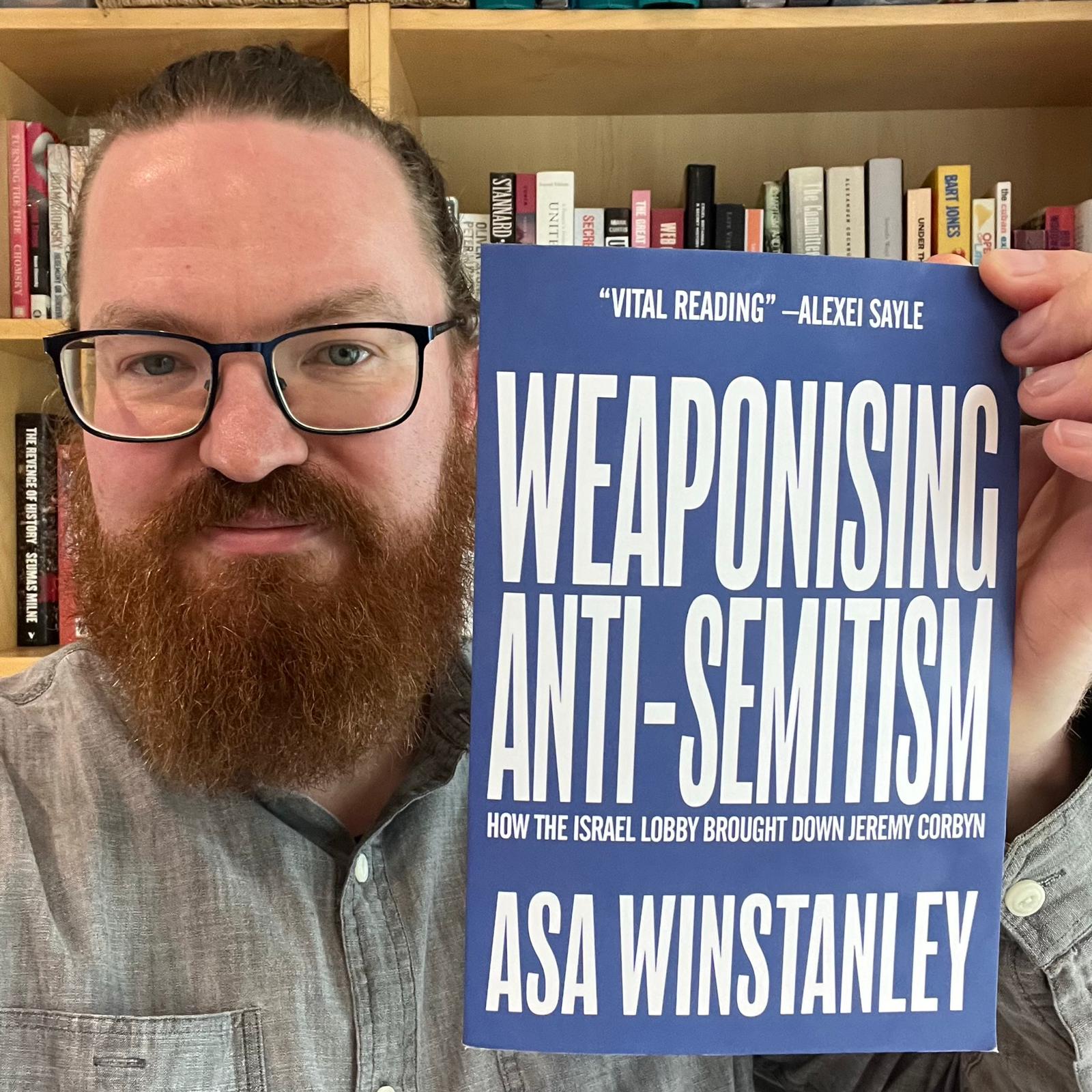 Asa Ramp British state ramps up war on independent journalism - Jewish Voice for ...