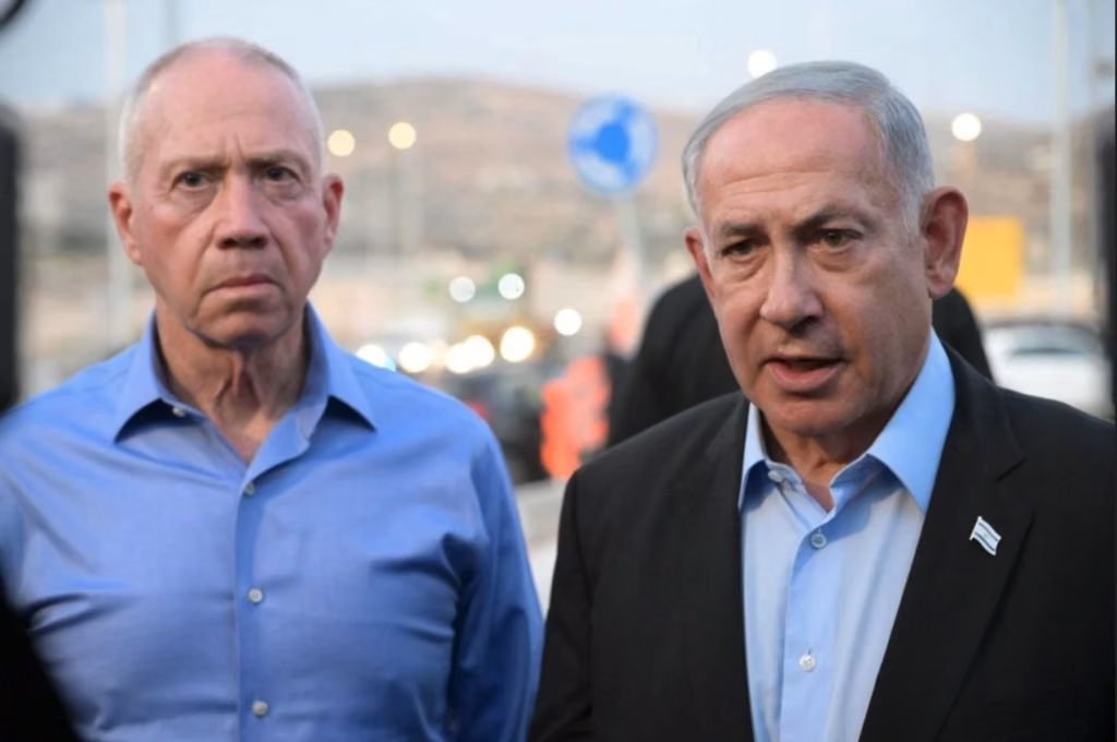Netanyahu and Gallant in Hebron -ICC accountability