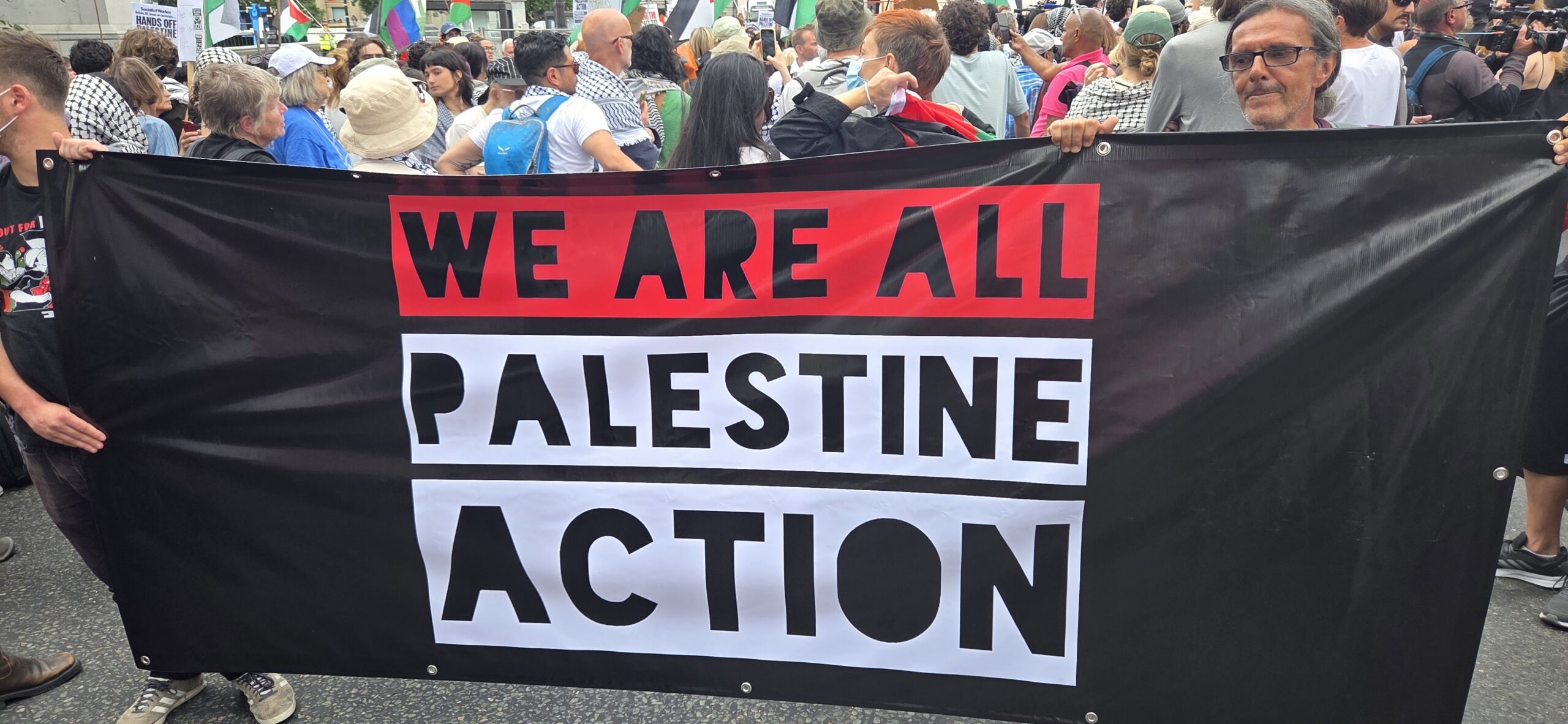 Palestine Action might the courts help? - Jewish Voice for Liberation