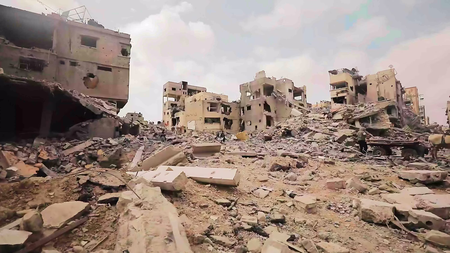 Gaza city 22 March 2025 - If God Were In The Heavens