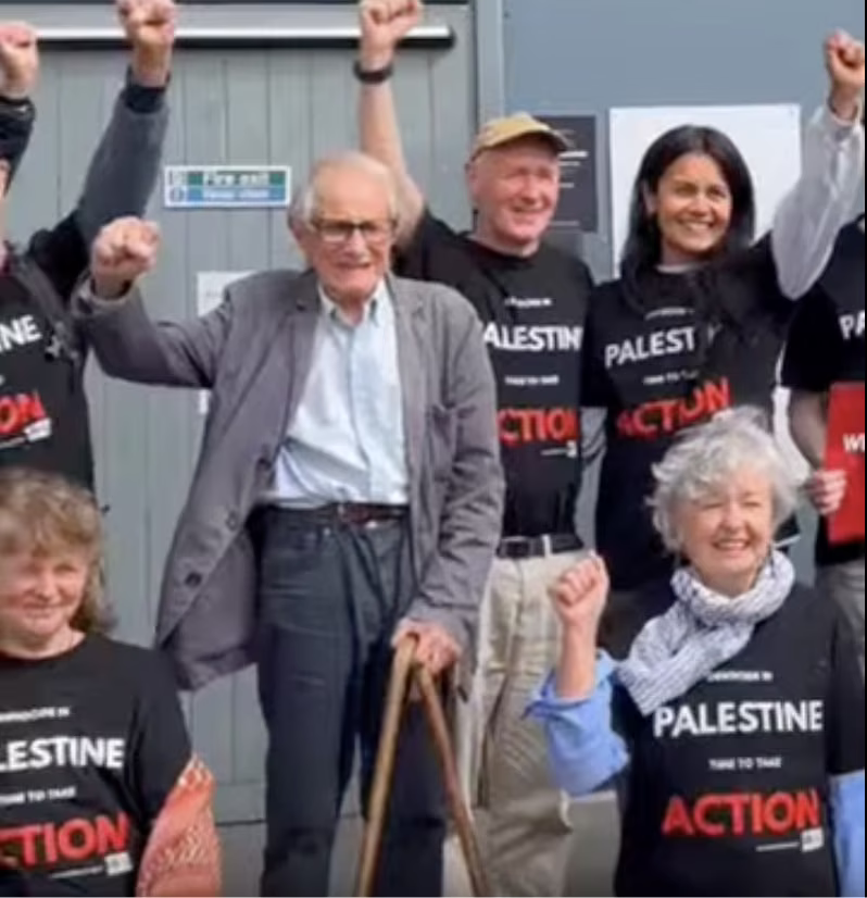 Ken Loach in Edinburgh